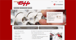 Desktop Screenshot of eh-hausknecht.de