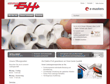 Tablet Screenshot of eh-hausknecht.de